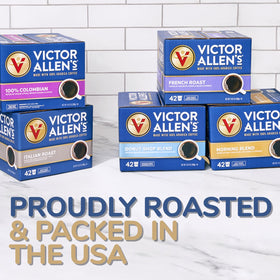 Victor Allen's Coffee brewing recommendations for best taste