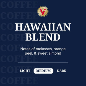 Victor Allen's Hawaiian Blend 42-count box ready for Keurig machines.