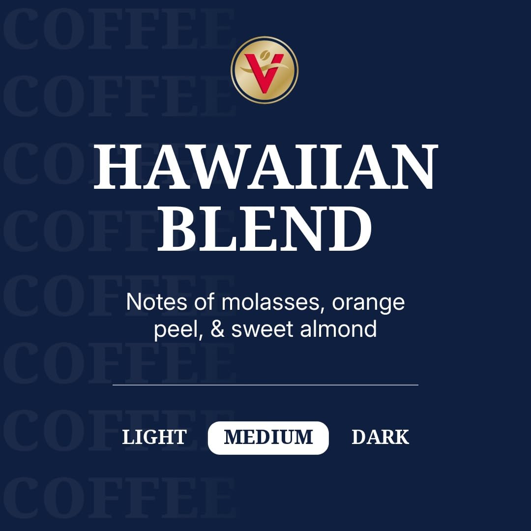 Hawaiian Blend pods ready for single-serve machines