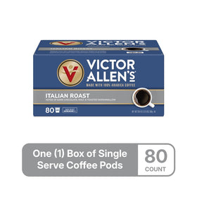 Cup of Italian Roast brewed for a rich, aromatic experience