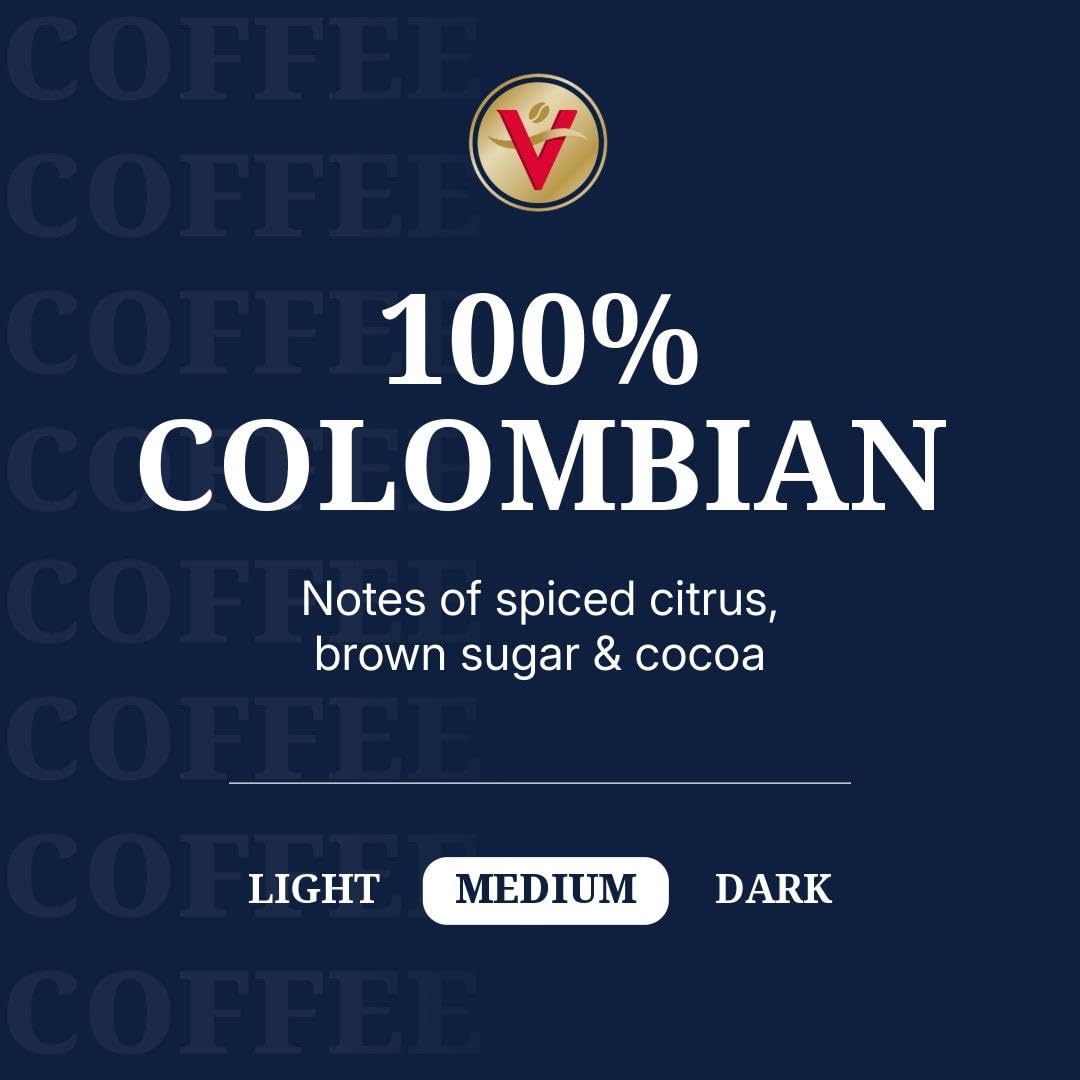 Victor Allen's Coffee medium roast pod ready for a balanced, smooth cup