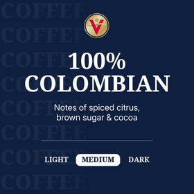 Victor Allen's Coffee medium roast pod ready for a balanced, smooth cup