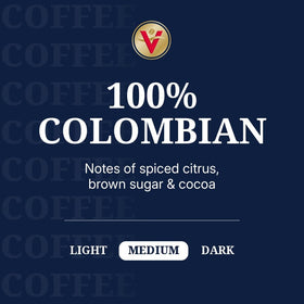 Victor Allen's single-serve pods ready for Keurig brewers, convenient daily caffeine.