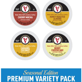 Close-up of Springtime pods highlighting convenient single-serve brewing options.