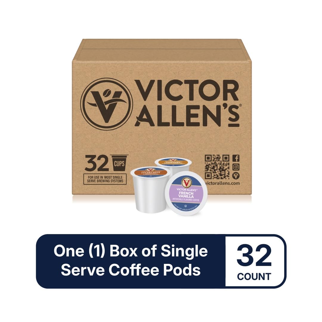 Victor Allen's Caramel Macchiato pod offers buttery caramel and vanilla