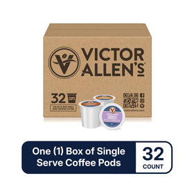 Victor Allen's Caramel Macchiato pod offers buttery caramel and vanilla