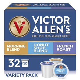Victor Allen's Morning Blend pods for a smooth start to your day