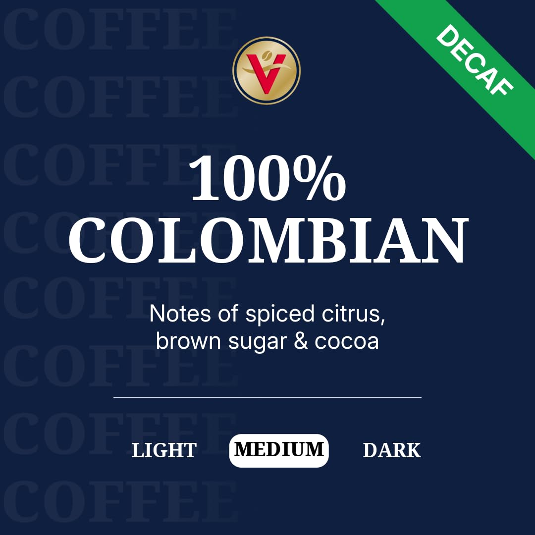 Victor Allen's Decaf medium-roast pod ready for balanced flavor.