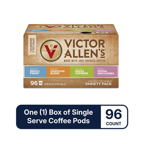 Victor Allen's Kenya Supreme pods offer full body with fruit and spice hints