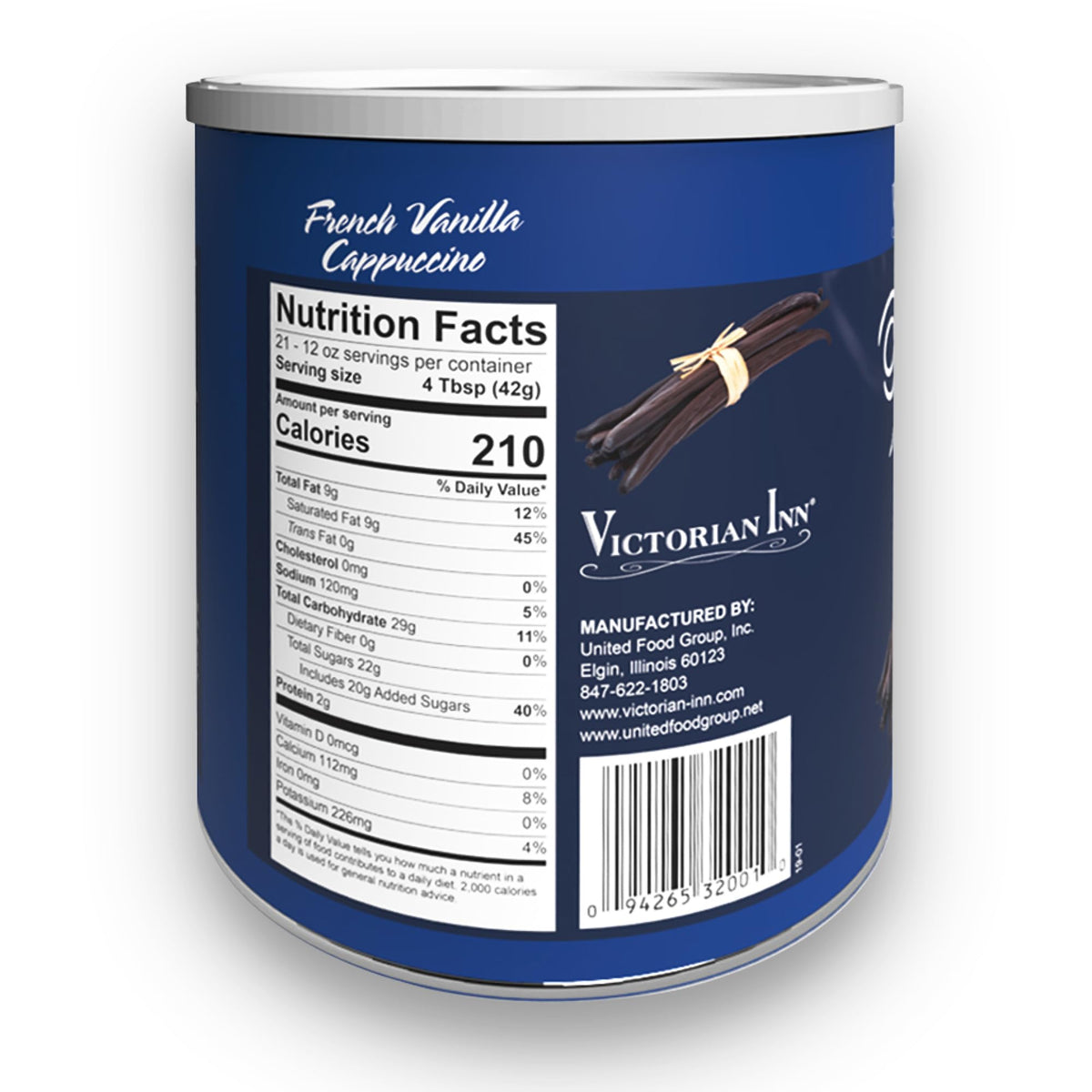 Premium packaging conveys quality from Victorian Inn