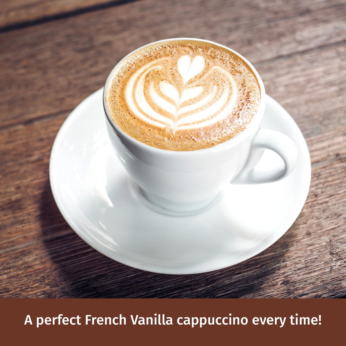 Victorian Inn smooth, creamy texture in every cup