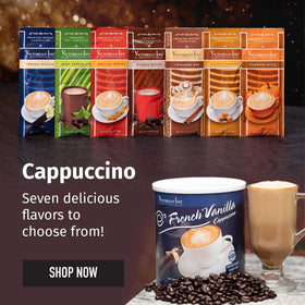 Two-pound pack front emphasizing value and convenience