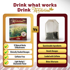 TeDivina brewed hot or iced shows versatile preparation for mindful tea rituals