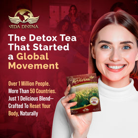 TeDivina digestive-support blend supports healthy digestion when enjoyed daily