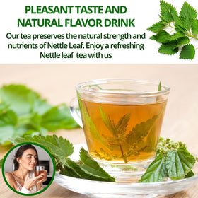 Vida Farm hand-picked nettle leaves ensure premium quality