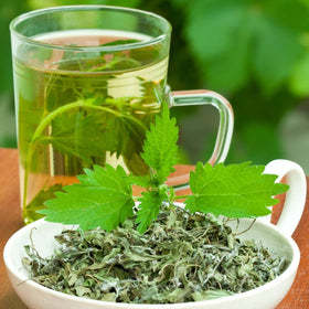 Vida Farm nettle tea gift box for sharing wellness moments