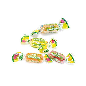 Vidal soft fruit wrapped candies in a bag, colorful and easy to share.