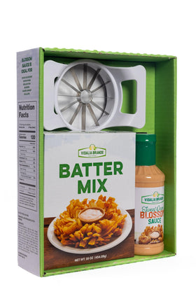 Vidalia Brands batter mix 16oz package ready to coat for crisp blooms