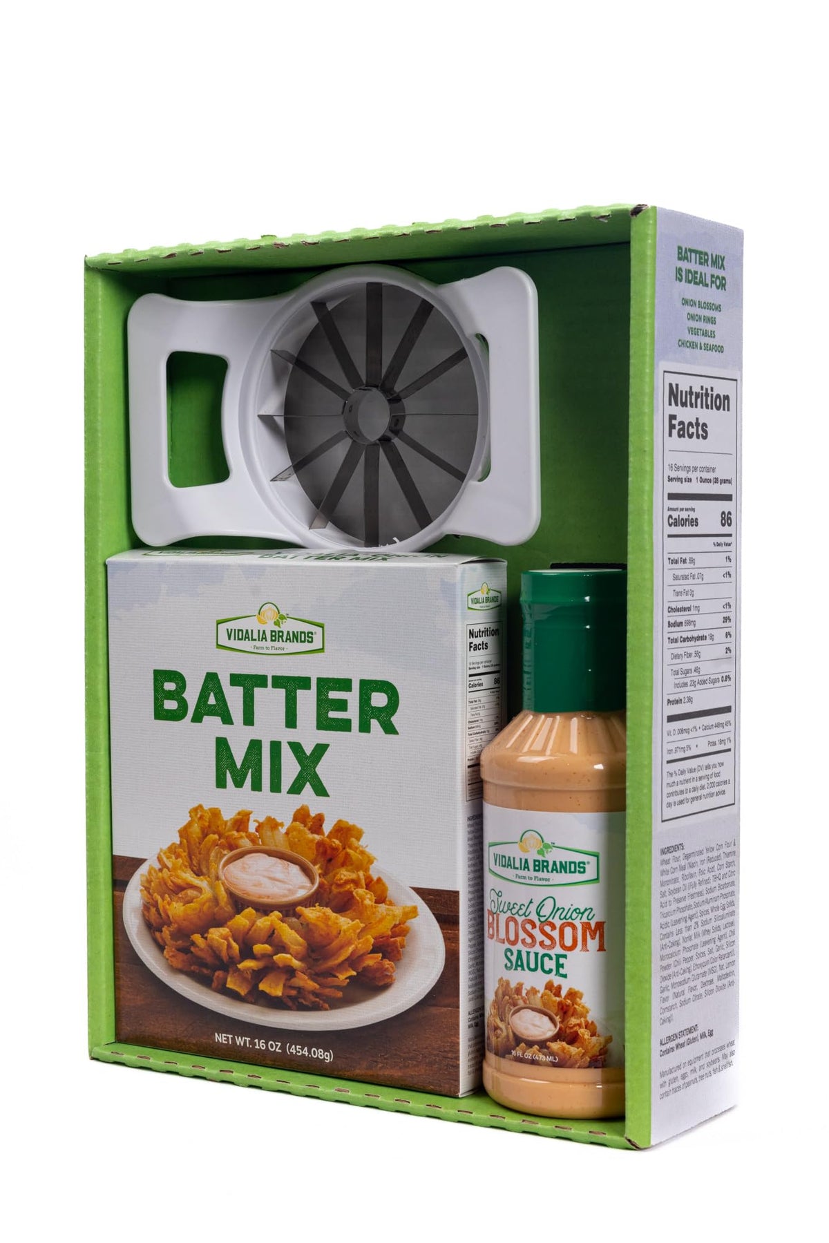 Vidalia Brands Sweet Onion Blossom Sauce bottle for dipping with sweet flavor