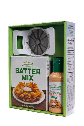 Vidalia Brands Sweet Onion Blossom Sauce bottle for dipping with sweet flavor