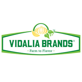 Vidalia Brands Sweet Onion Relish jar on plate beside sandwich, flavor-ready topping.