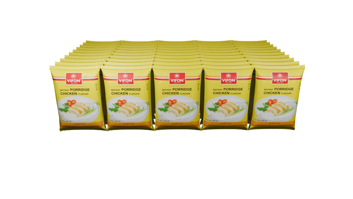 VIFON Instant Porridge chicken pack for a quick comforting meal