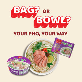 VIFON Pho Bo halal-certified logo signals trusted quality.