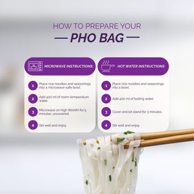 VIFON Pho Bo ready-to-serve bowl for quick meals.