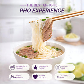 VIFON Pho Bo spice sachet with star anise and cloves.