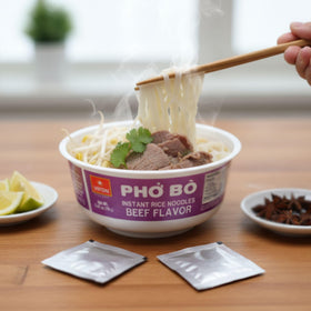 VIFON Pho Bo soup base pack for rich, aromatic broth.