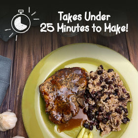 Vigo beans and rice with smoky sausage pairing, flavorful meal idea.