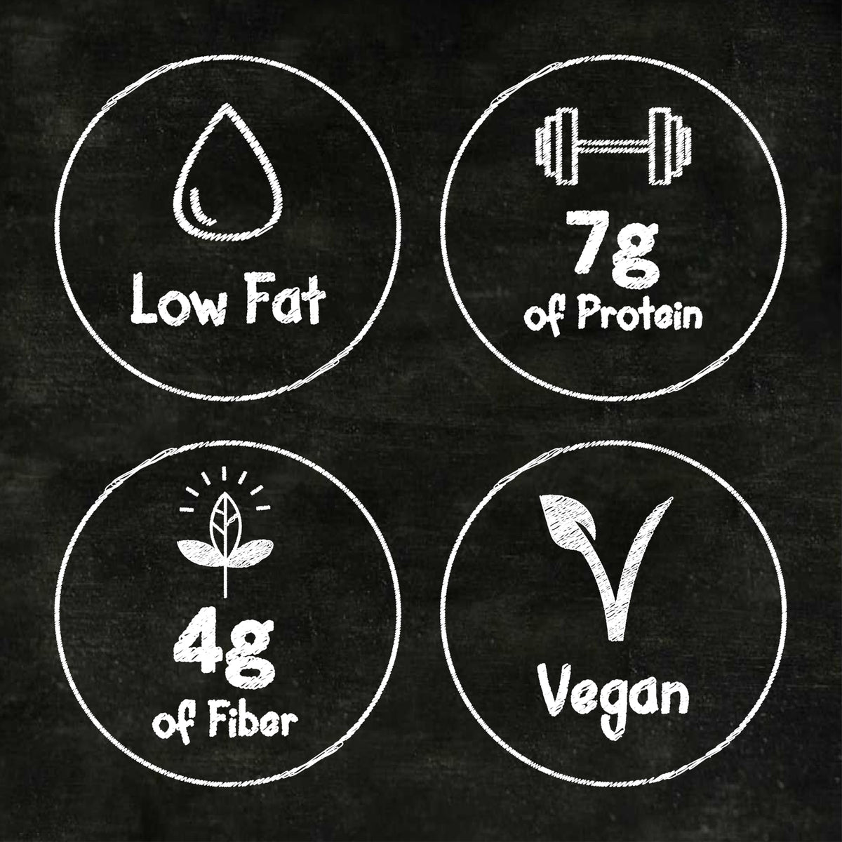 Vigo packaging with label and nutrition info for informed choices.