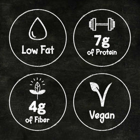 Vigo packaging with label and nutrition info for informed choices.