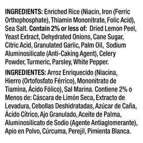 Lemon zest and grains showcase Vigo rice’s bright citrus aroma.