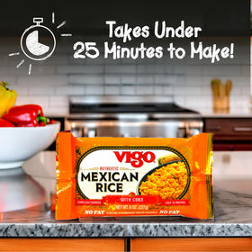 Vigo rice uses fresh ingredients with no artificial flavors