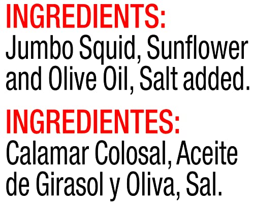 Vigo jumbo squid in oil enhances stir-fries with a savory Mediterranean touch.