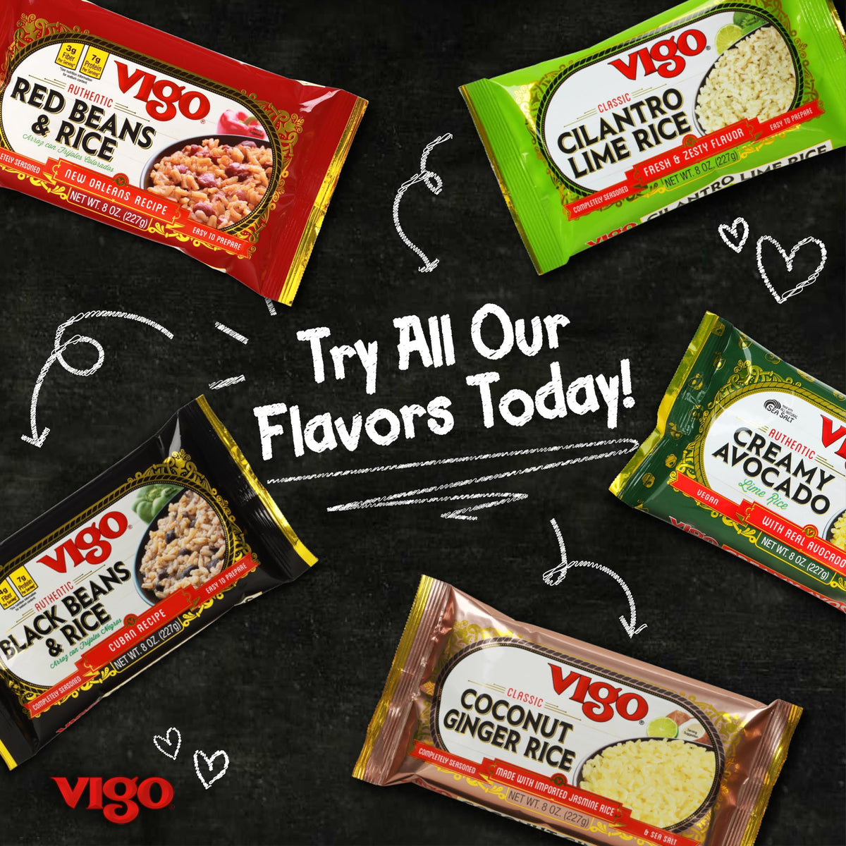 Vigo pack of 12, convenient 8-ounce portions for balanced meals