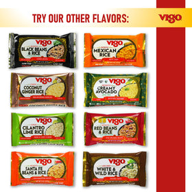 Vigo saffron yellow rice ready in minutes, ideal weeknight side