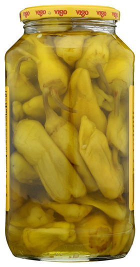Vigo Pepper Greek bottle pour captures easy use for soups and marinades