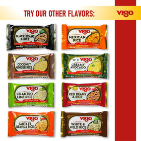Vigo Ready-to-heat rice for fast, single-pot weeknight dinners.