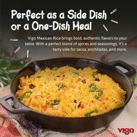 Vigo yellow rice with corn offers taco-inspired flavor in every bite