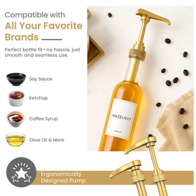 VIGOR PATH 750ml bottle compatibility ensures a secure fit during busy service.