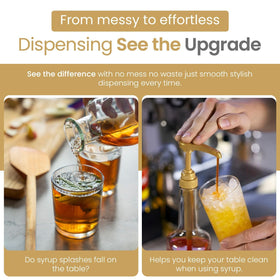 VIGOR PATH not-for-glass-bottles warning helps prevent mismatches.