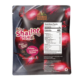VIGOROUS MOUNTAINS Pure Fried Shallot Crisps sprinkled on soup enhances aroma.