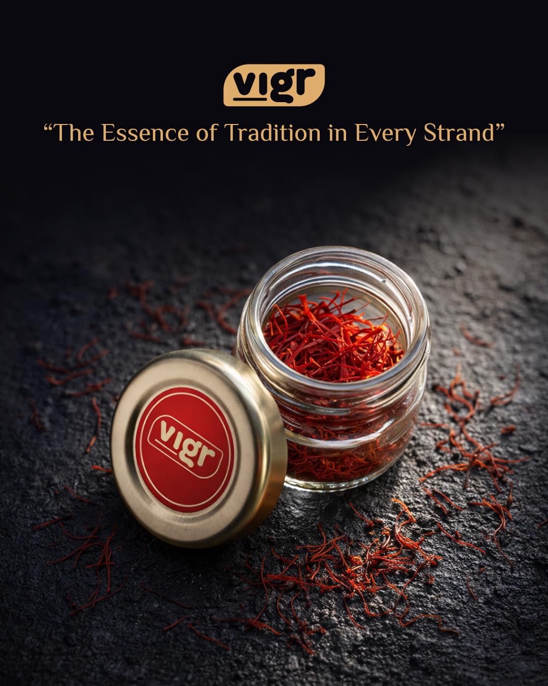 Vigr shelf life up to two years with no additives.