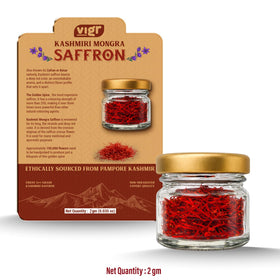 Vigr vacuum-sealed packaging preserves freshness and aroma.