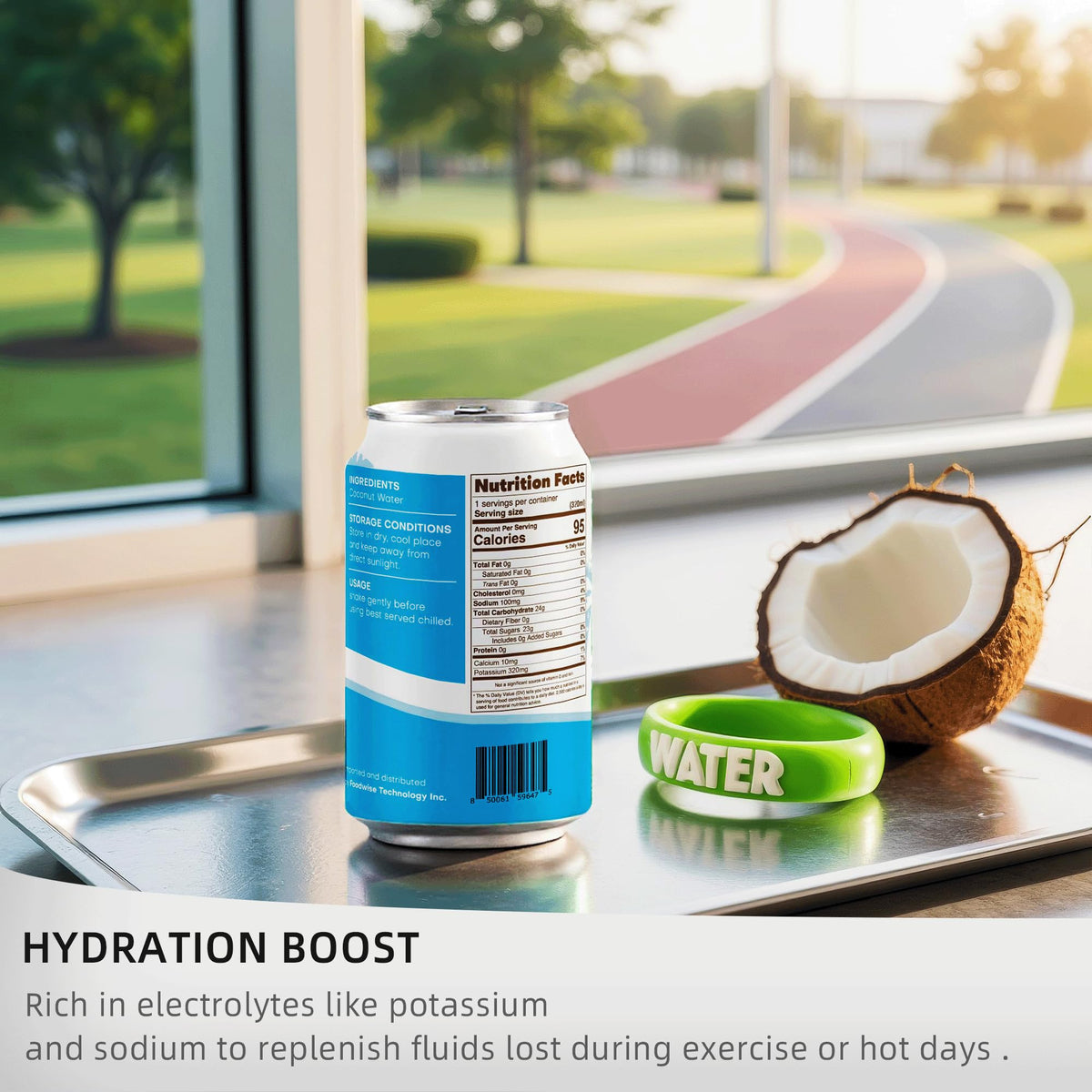 24-pack displays convenient, shareable hydration options from VIIBI