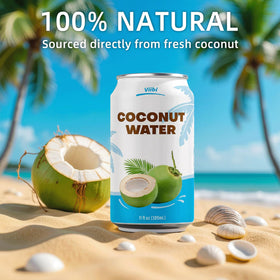Vietnam-sourced coconuts give VIIBI its sweeter, natural flavor