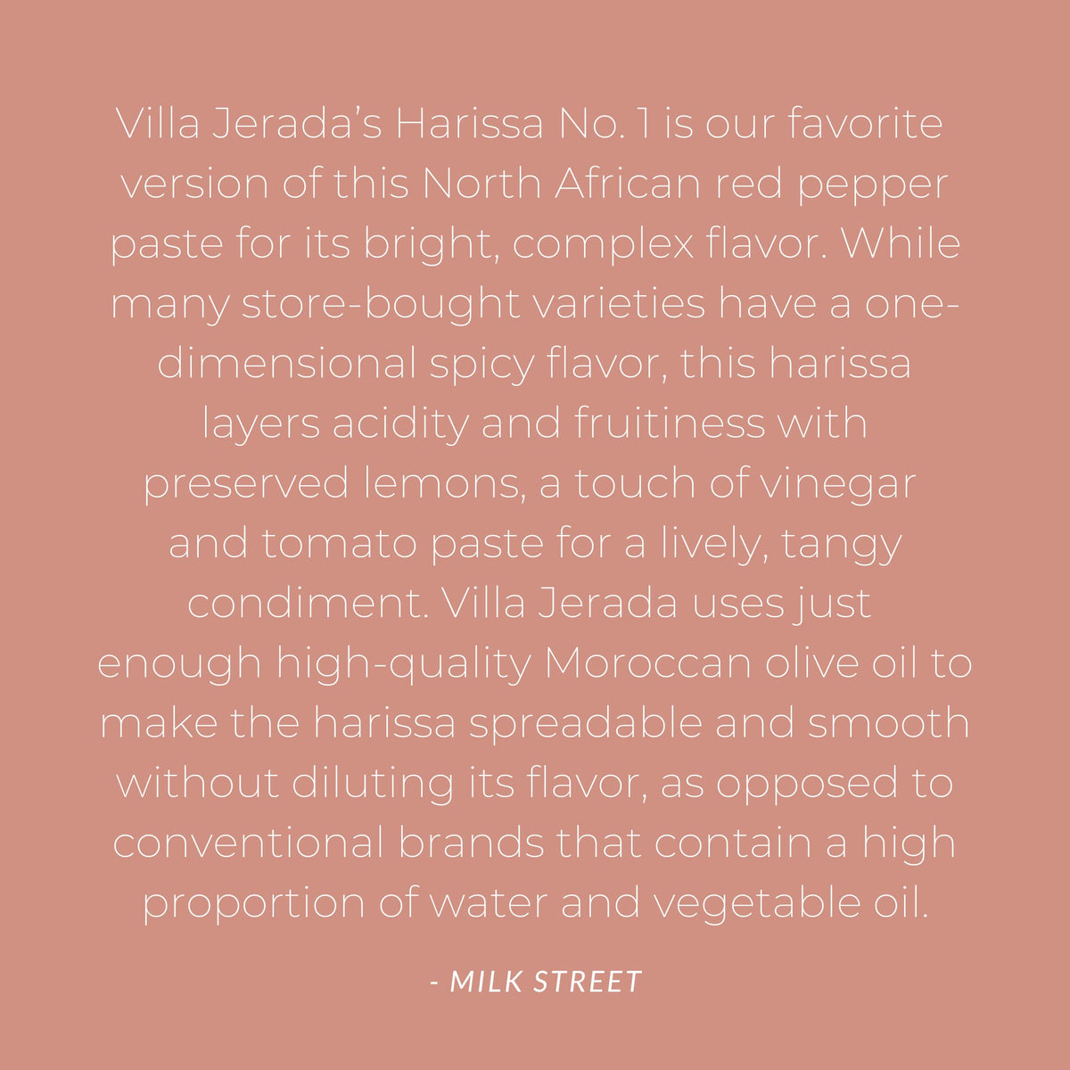 Villa Jerada Harissa roasted meats with glaze and warm spice
