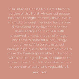 Villa Jerada Harissa roasted meats with glaze and warm spice